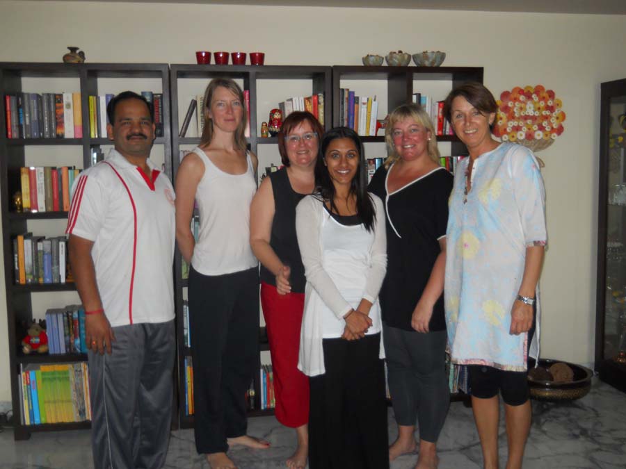 Mindfulness and breathing class